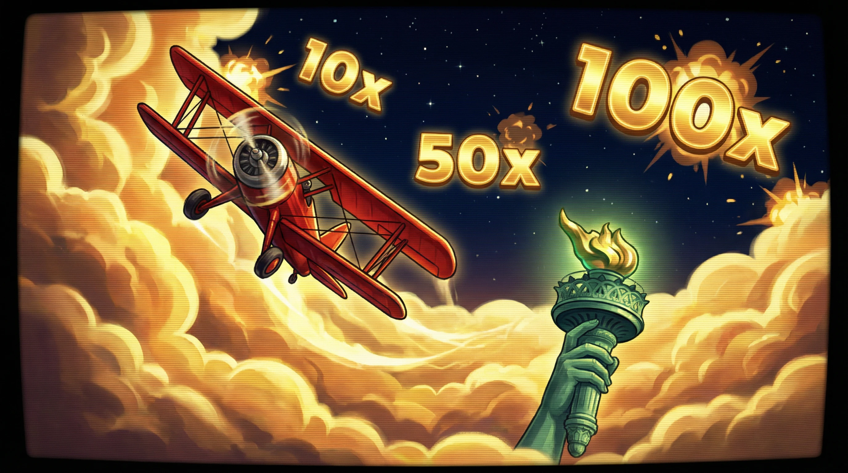 Aviator juego crash casino Ganabet Bono
